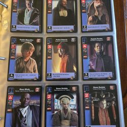 Star Wars Young Jedi Cards