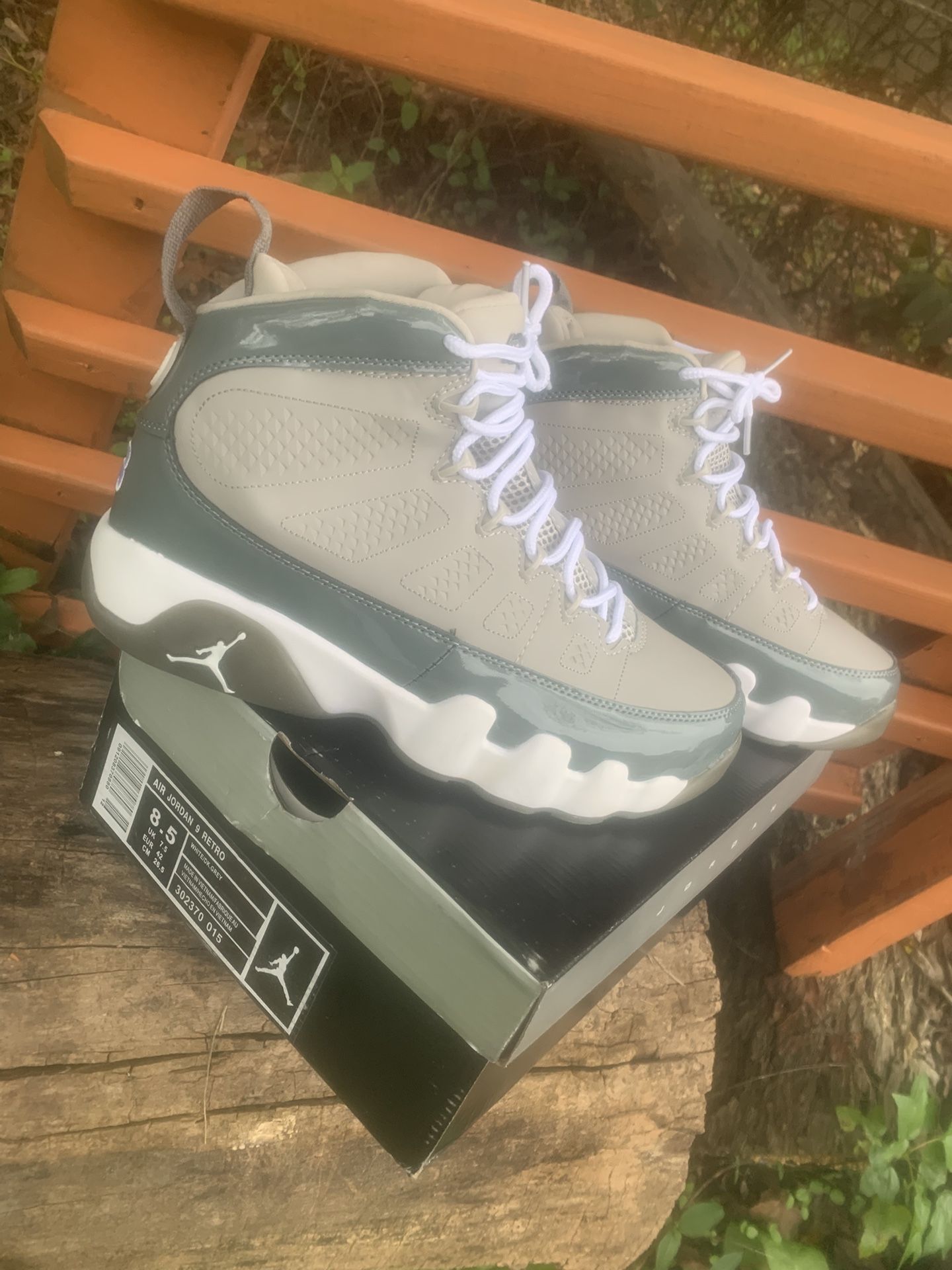 Jordan Retro 9 Cool Grey 2021