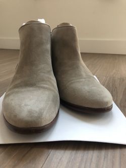 Sam Edelman Taupe Suede Petty Booties - Size 9