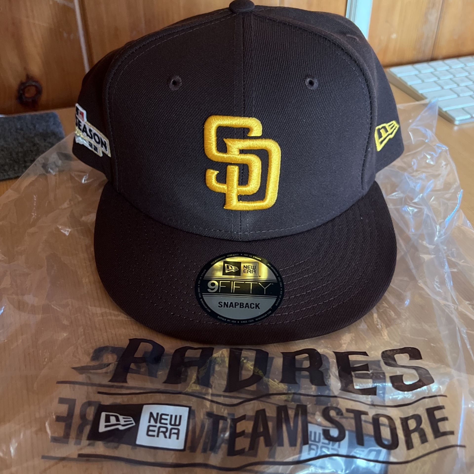 San Diego Padres 2022 Postseason Snapback Hat