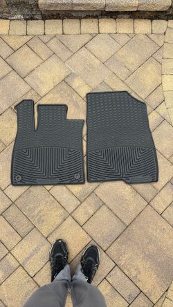2020 Honda Accord Weathertech Floor Matts Brand New