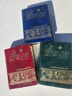 Spanish bibles