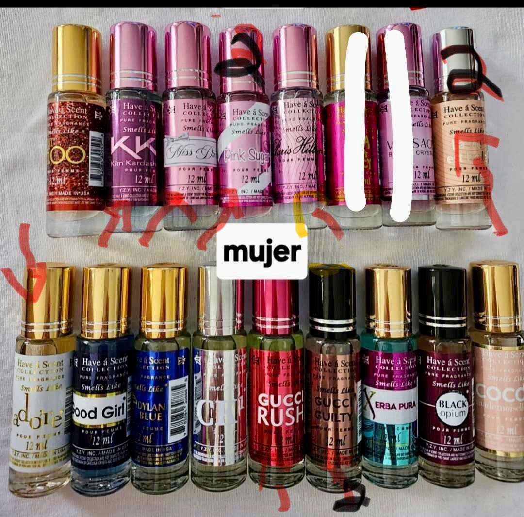 Perfumes En aceites