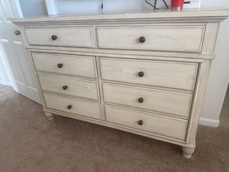 Bethel White Dresser
