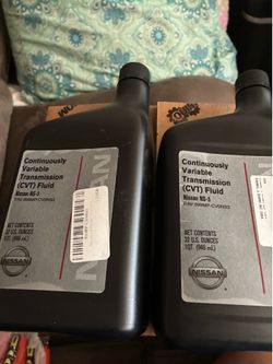 Genuine Nissan NS-3 5 Continuously Variable Transmission (CVT) Fluid.