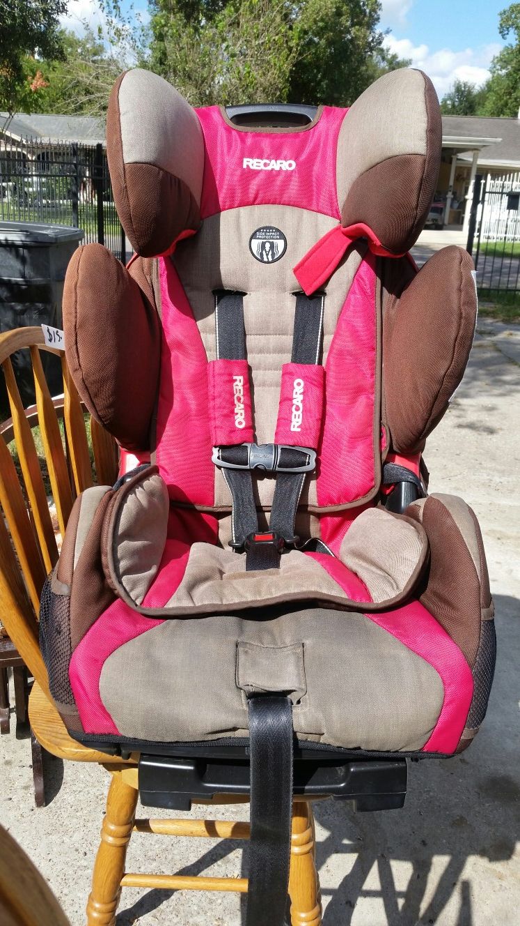 Recaro booster car seat / asiento silla