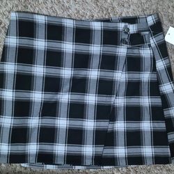 New Plaid Skirt
