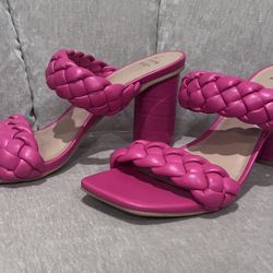 Pink Heels 6.5