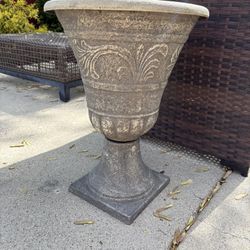 Outdoor Planting Tall Pot