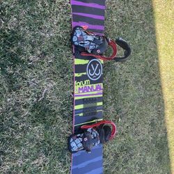Rome Snowboard 153cm