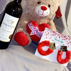 Valentines Teddy Bear Gift