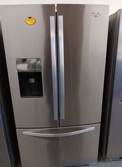 Whirlpool French Door Fridge – Stainless, Water Dispenser