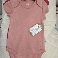 Infant Girl Honest Brand Bodysuits