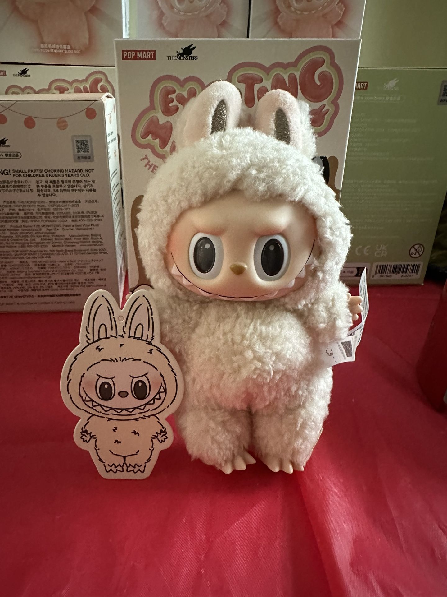 Labubu Macaron Soymilk
