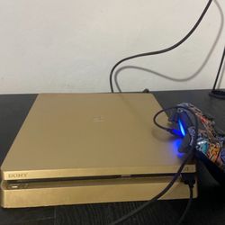 Gold PS4