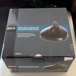 Lyx Pro Desktop Microphone Base for podcast/studio