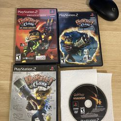 Ratchet And Clank Ps2 Lot