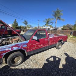 1985. Chevy S10.
