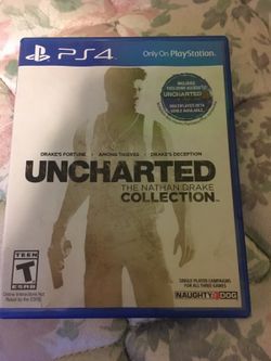 Uncharted The Nathan Drake Collection