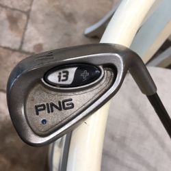 Ping I 3+ pitching wedge blue dot