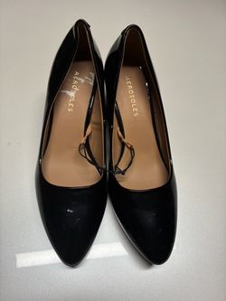 Aerosoles Comfortable Women's Pump In Black Patent size 6