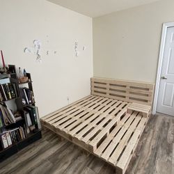 Pallet Style Beds Available Any Size Twin Full Queen King