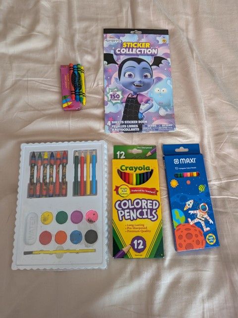 Art Supplies For Kids