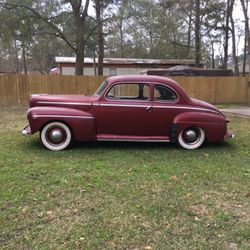 1948 Ford Coupe $9000 OBO /also Have A Complete 289 Motor And Transmission 