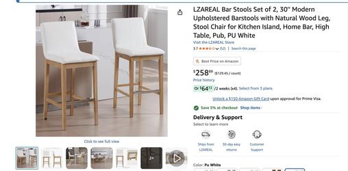 New Barstools