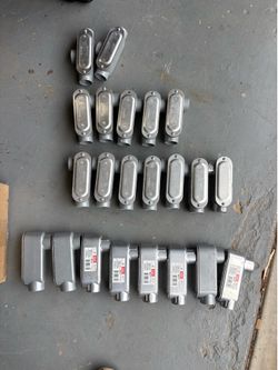 Electrical conduit body 1”
