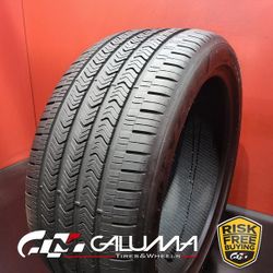 1 (One) Tire LikeNEW Goodyear Eagle Sport All Season XL 255/40R19 No Patch 92775