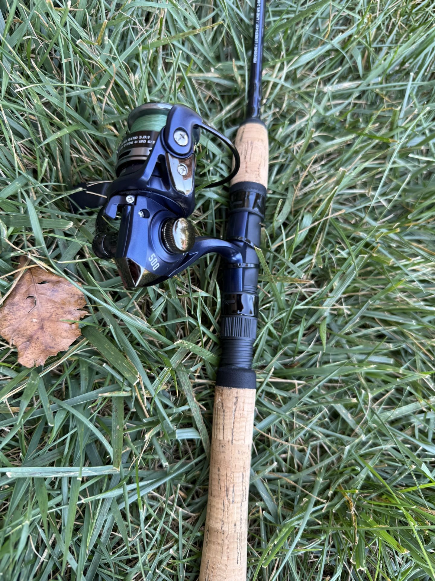 Ultralight Spinning Reel Fishing Pole