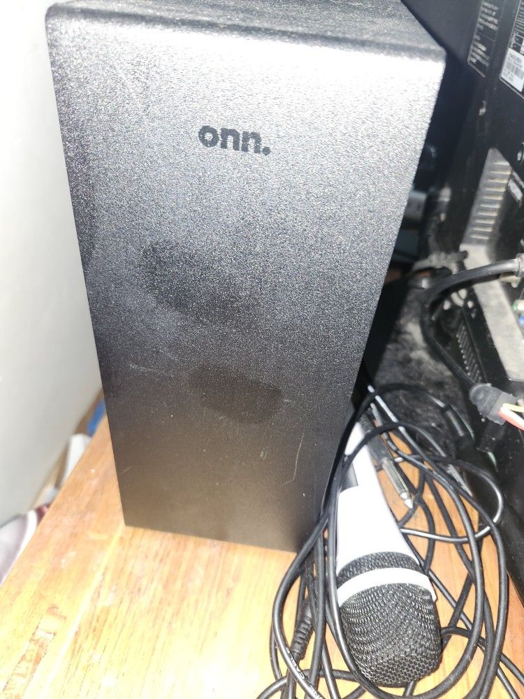 Onn Soundbar & Subwoofer