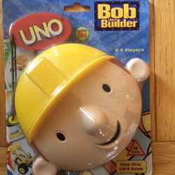 Bob The Builder Uno Card Game (Brand New)