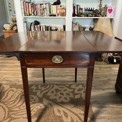 Antique Drop Leaf Table 