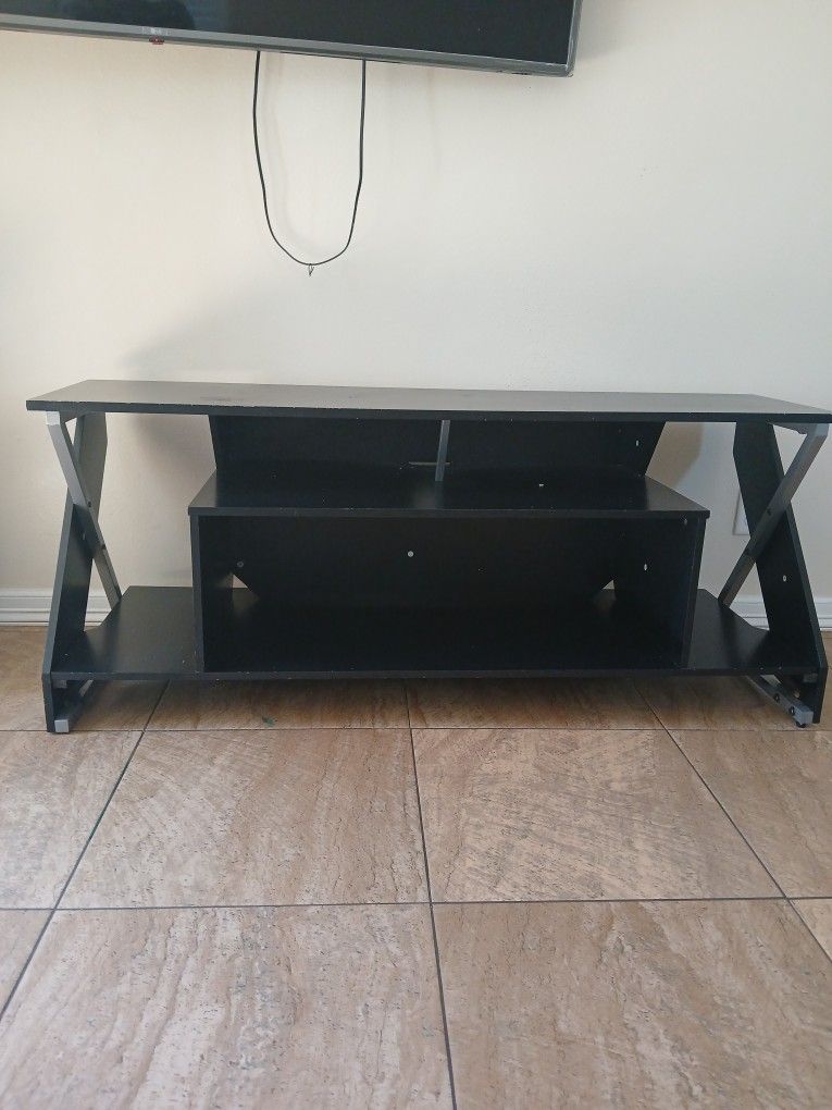 TV Stand Furniture Black