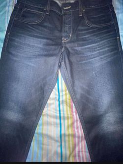 Brand New Hudson Designer Jeans size 34 (straight Leg