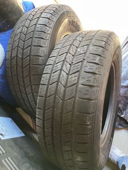 Trail Guide HLT 265/70R17 tires