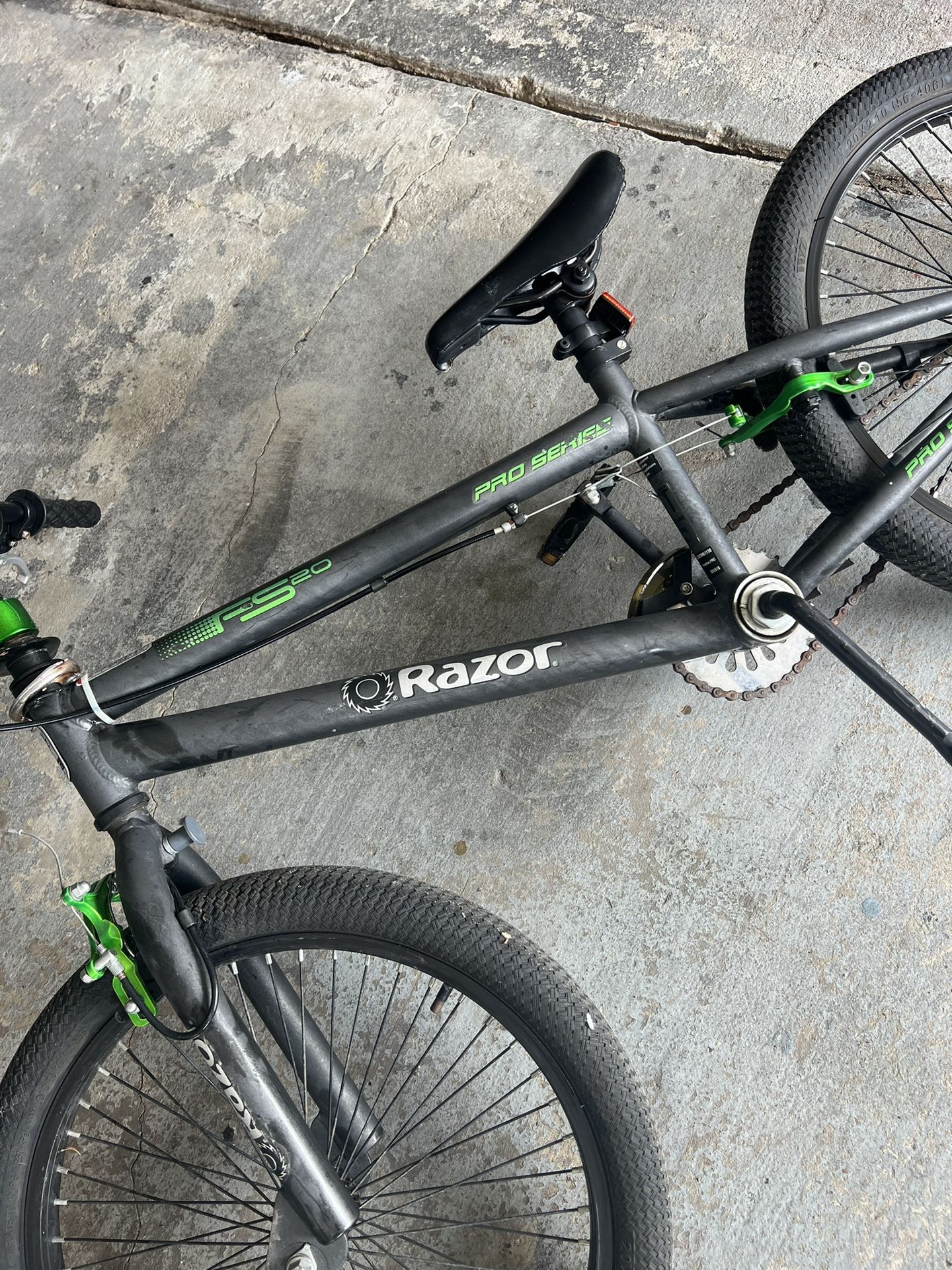 Razor RS20 Pro Series BMX Bike β 20β Wheels