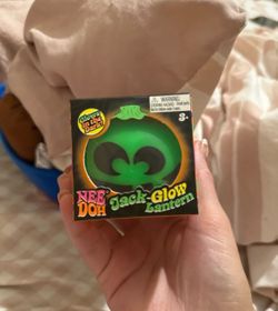 Nee Doh Jack-Glow Lantern Stress Ball