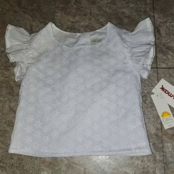 C& C Collection Girls Toddler Shirt New 