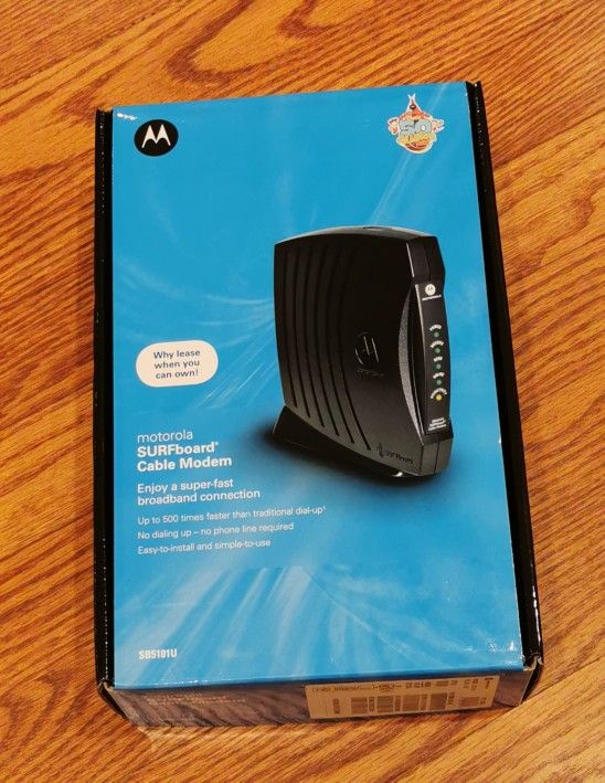 Motorola Surfboard Cable Modem SB5101U