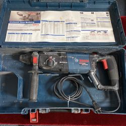 Boschhammer Drill Bulldog Xtreme Max With Case