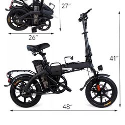 Electric Bike ( Foldable )
