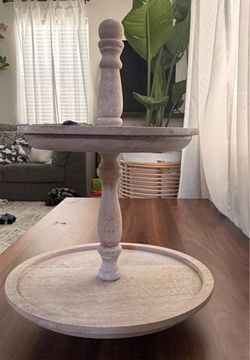 Tiered tray
