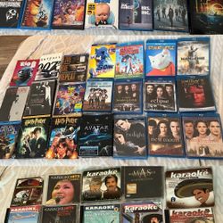 Movies , Blu-ray C , Karaoke