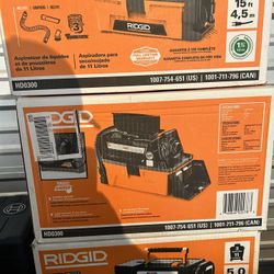 Ridgid Shop vacuum 