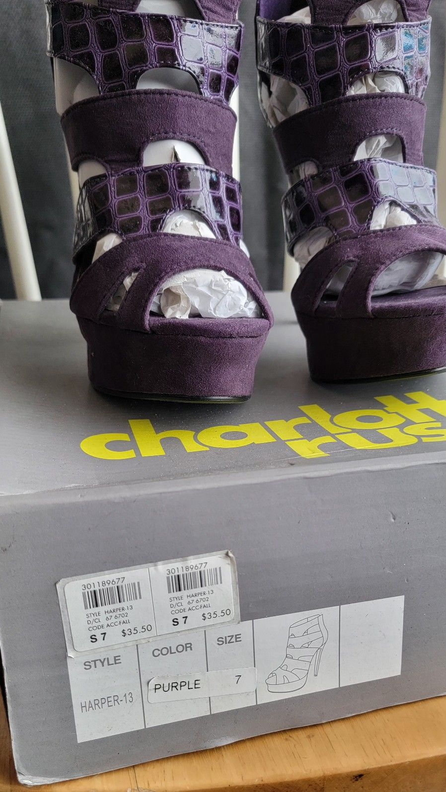Charlotte Russe Heels