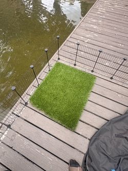 Turf pads for dog