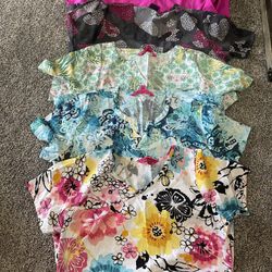 Scrub Tops From Scrubs And beyond 